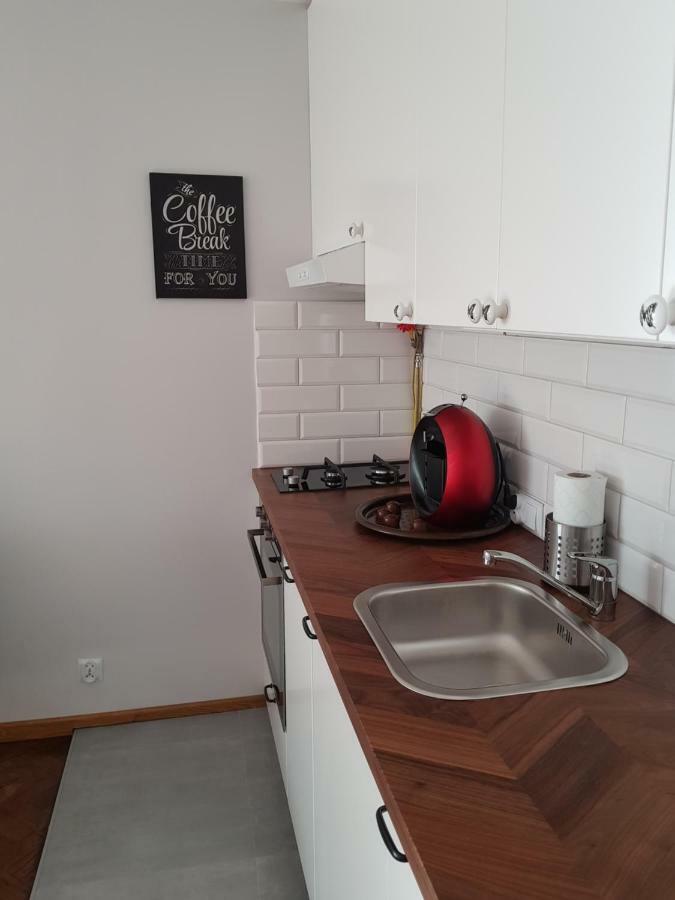 Apartament Przymorze Apartamento Gdansk Exterior foto